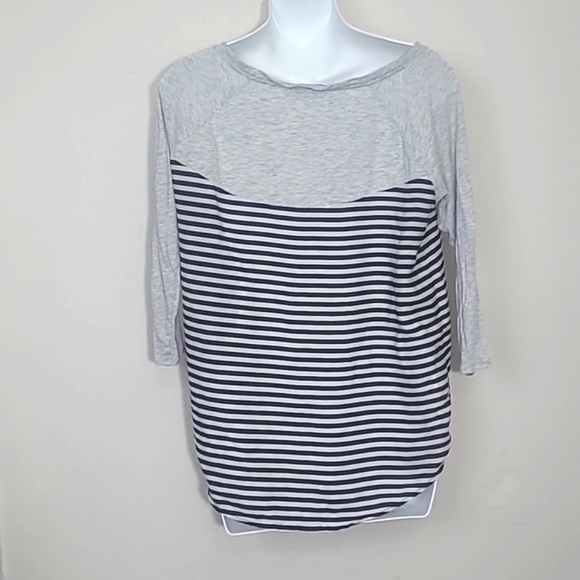 T shirt top 3/4 long sleeve lightweight Handpainted Fairy  Fairycore Whimsigoth - Picture 3 of 4